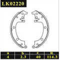 Brake Shoe (K2220) for Japanese Car